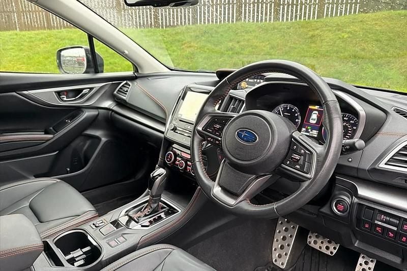 Used Subaru XV Premium 150 HP (110 kW) 2021 Dark blue SUV