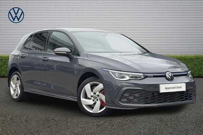Used VW Golf VIII GTE 245 HP (180 kW) 2022 Grey Hatchback