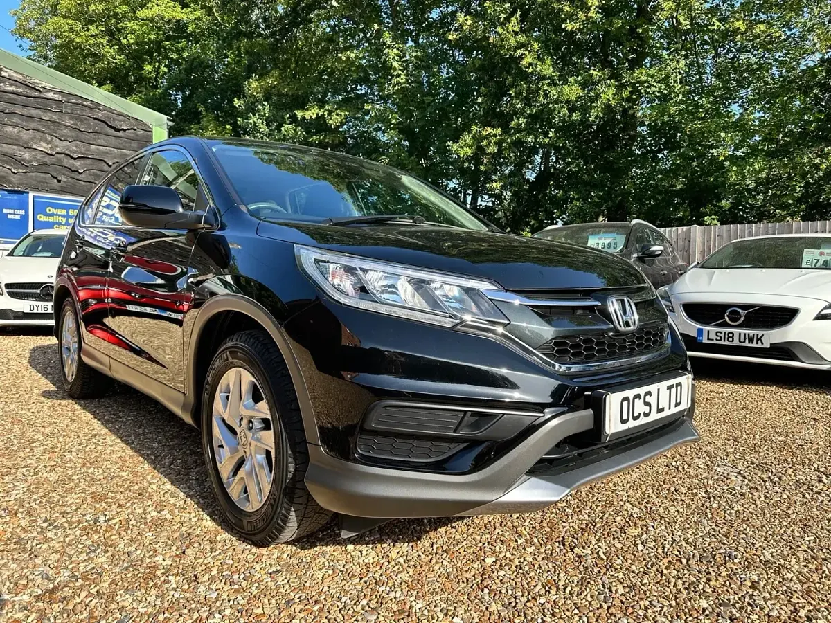 Used Honda CR-V S 2017 Black SUV
