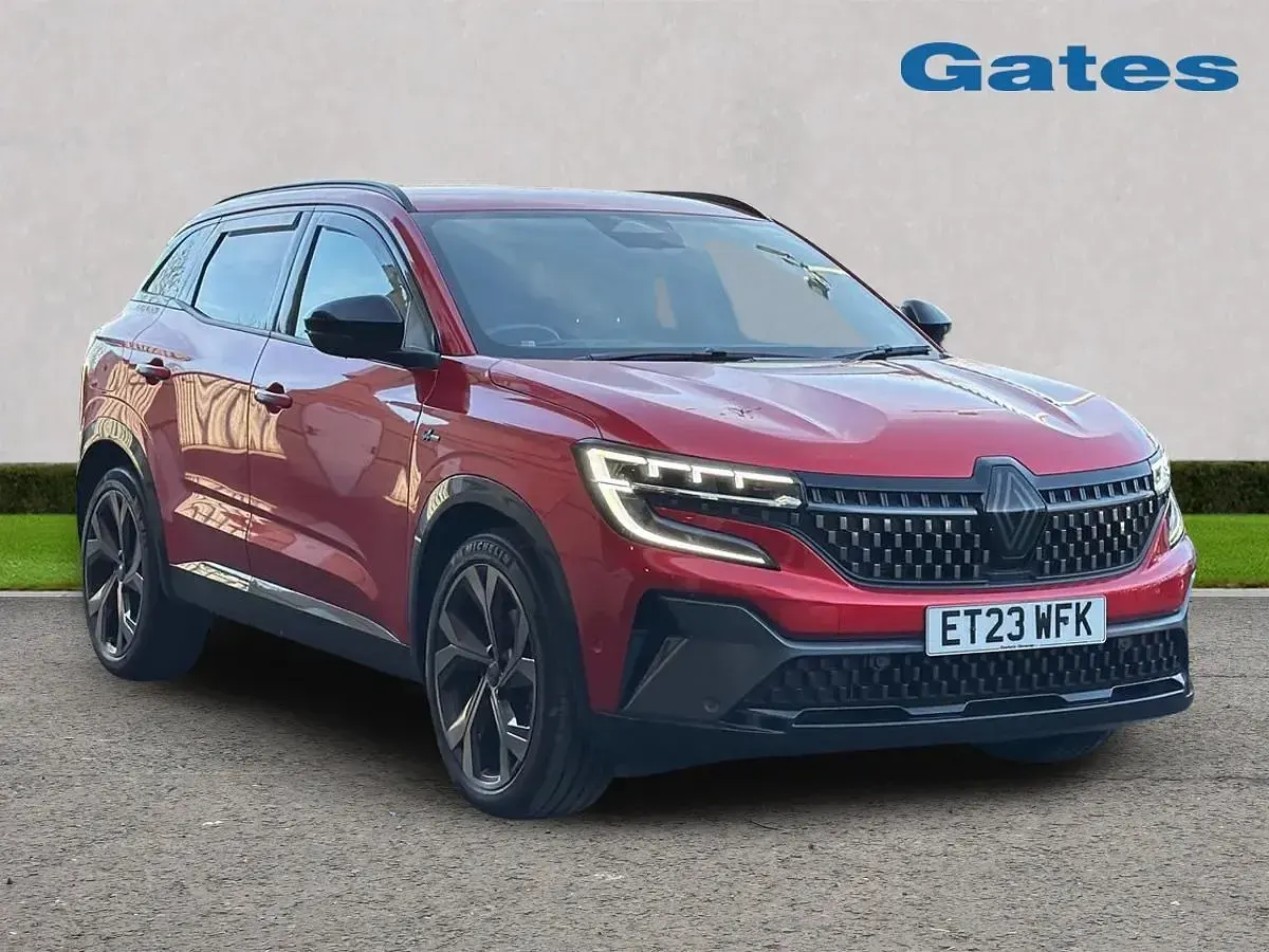 Usado Renault Austral Techno Esprit Alpine 2023 Vermelho SUV