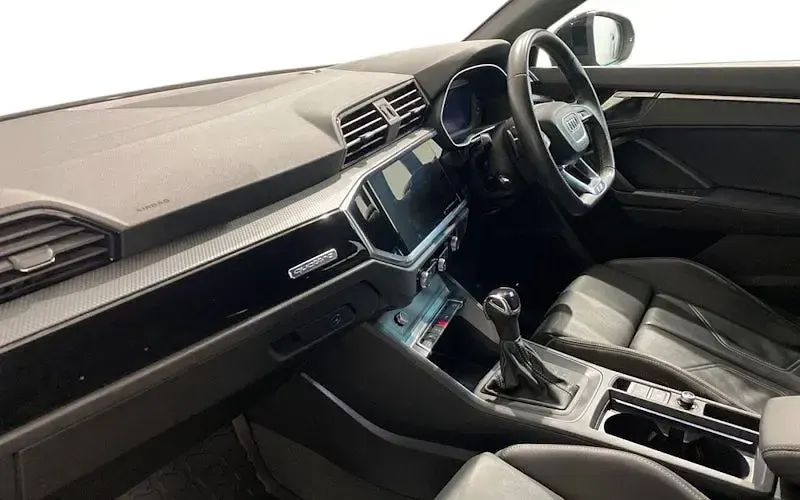 Used Audi Q3 Black Edition 245 HP (180 kW) 2022 Grey SUV