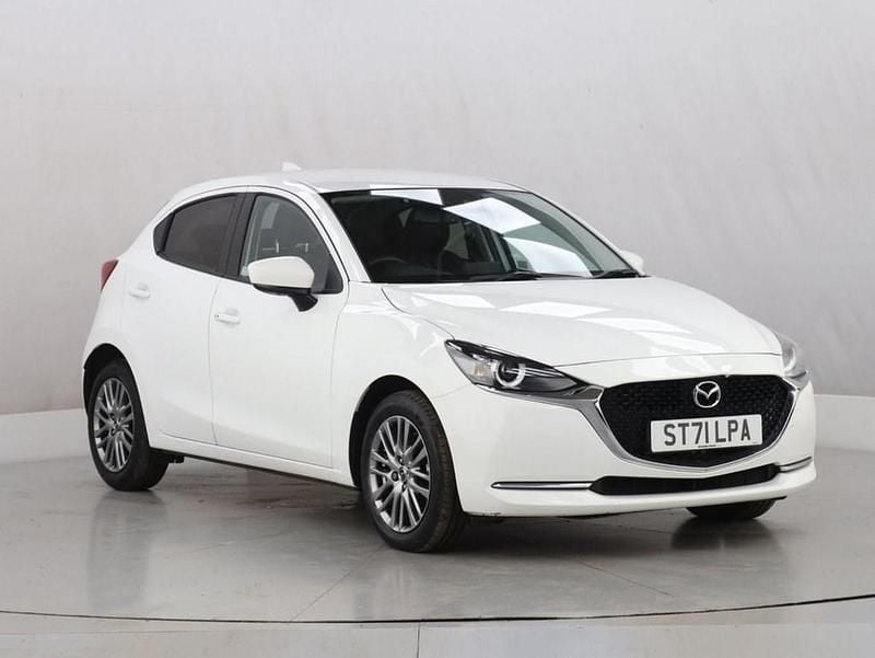 Used Mazda 2 Inclusive 90 HP (66 kW) 2022 White Hatchback