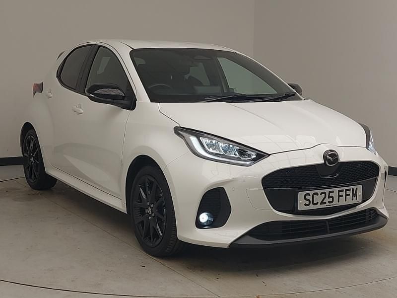 White Used 2025 Mazda 2 Homura-Line Hatchback | £18,498 (Fair price) - Image 1/4