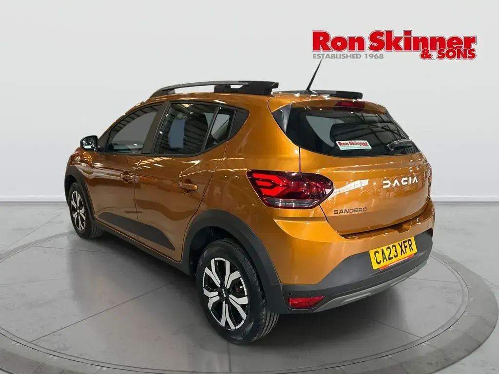 Used Dacia Sandero Journey 2023 Orange Hatchback