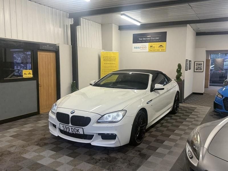 White Used 2013 BMW 640 Cabriolet M Sport Cabriolet | £8,995 (Super price) - Image 1/4