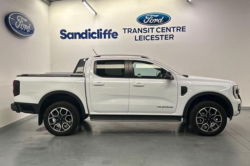 Used Ford Ranger Wildtrack 240 HP (176 kW) 2025 Frozen white (solid paint) Pickup