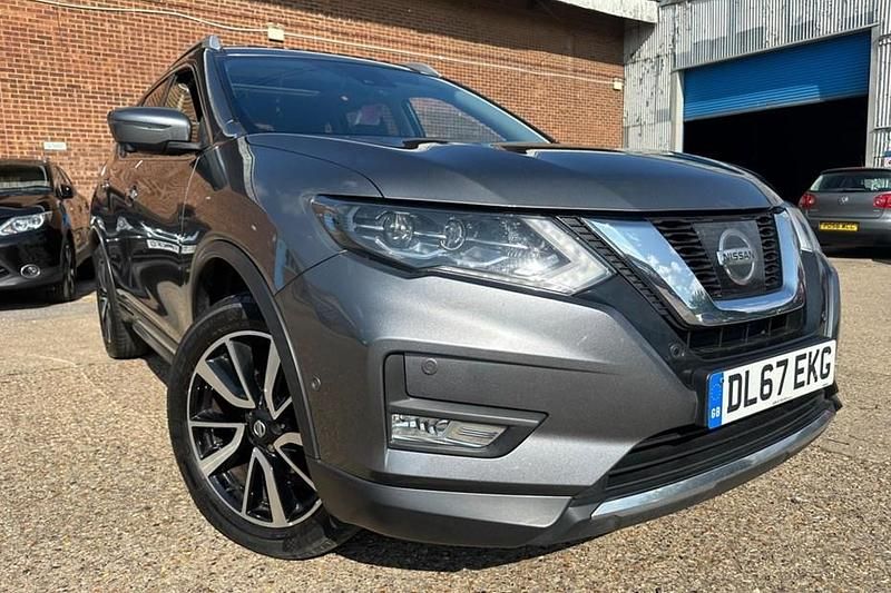 Grey Used 2018 Nissan X-Trail Tekna SUV | £8,595 (Fair price) - Image 1/1