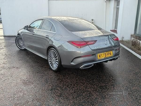 Used Mercedes CLA180 AMG Line Premium 2023 Grey Sedan