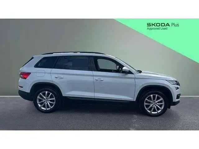 Usata Skoda Kodiaq SE 150 CV (110 kW) 2021 Bianco SUV
