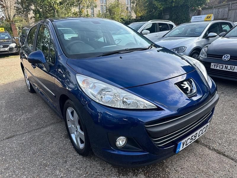 Blue Used 2009 Peugeot 207 Sport Hatchback | £995 (Fair price) - Image 1/4