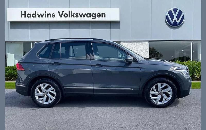 Used VW Tiguan Life 150 HP (110 kW) 2022 Grey SUV