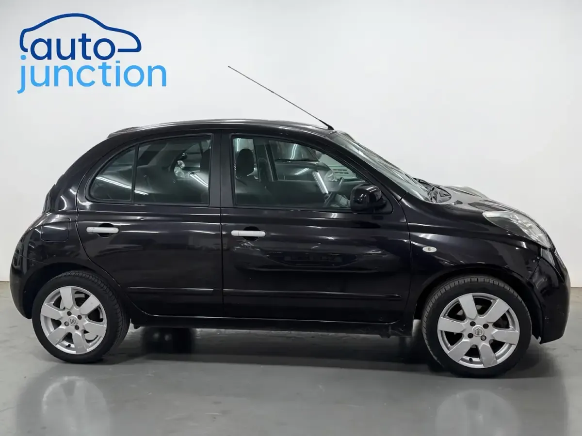 Used Nissan Micra Acenta 2010 Black Hatchback
