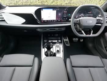 New Audi A5 S-Line 150 HP (110 kW) 2025 Black Estate