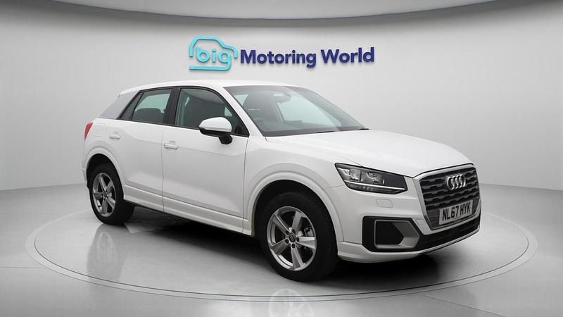 White Used 2017 Audi Q2 Sport SUV | £12,800 (Fair price) - Image 1/4