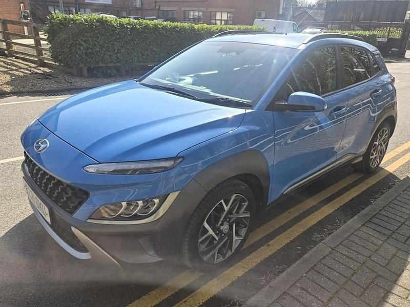 Second-hand Hyundai Kona Ultimate 141 CP (103 kW) 2021 Albastru SUV