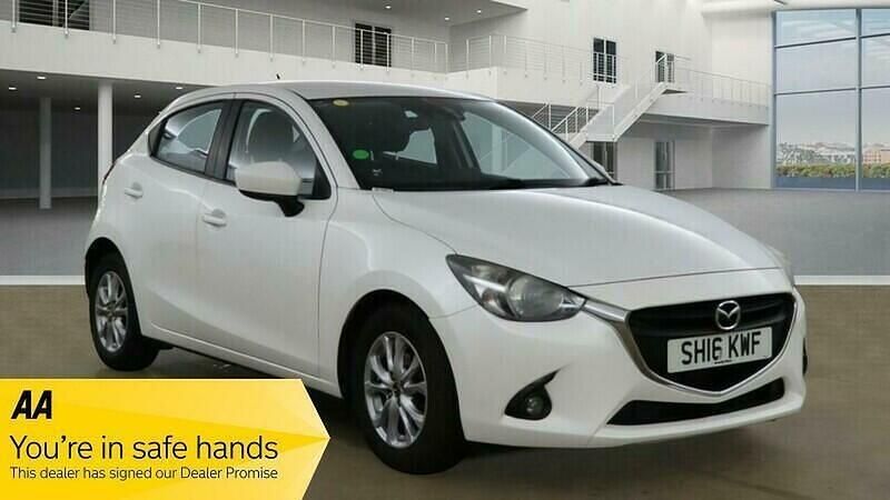 White Used 2016 Mazda 2 Hatchback | £5,495 (Fair price) - Image 1/4