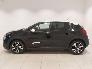 Used Citroën C3 PureTech 83 HP (61 kW) 2021 Black Hatchback