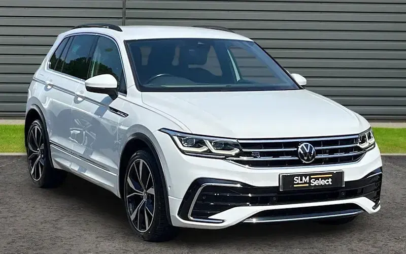 Used VW Tiguan R-line 150 HP (110 kW) 2023 SUV