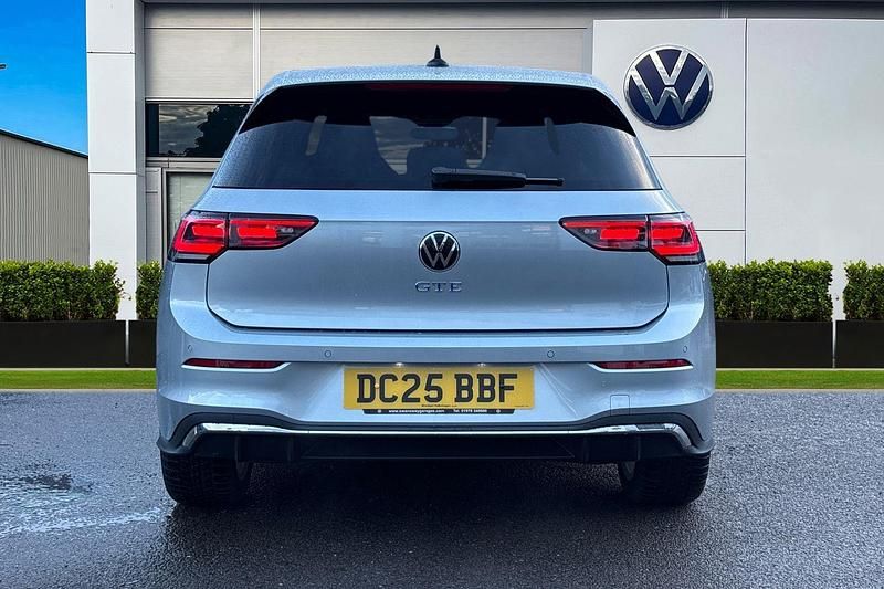 Used VW Golf VIII GTD 272 HP (200 kW) 2025 Silver Hatchback