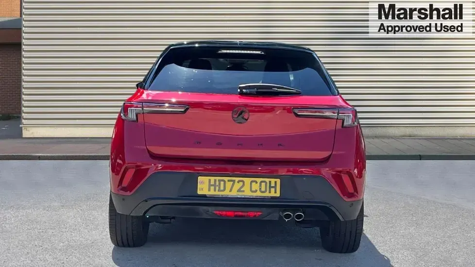 Used Vauxhall Mokka GS Line 130 HP (95 kW) 2023 Red SUV