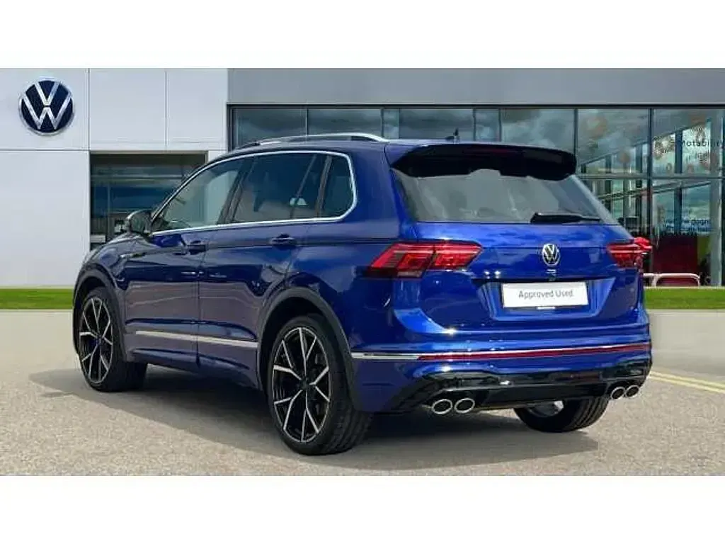 Used VW Tiguan R 320 HP (235 kW) 2022 Lapiz blue SUV