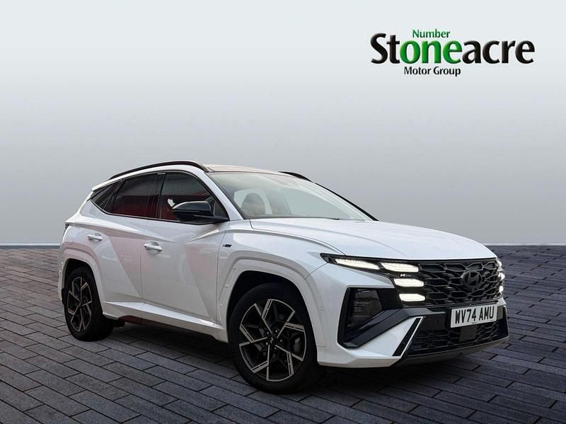 Used Hyundai Tucson N Line 248 HP (182 kW) 2024 White SUV