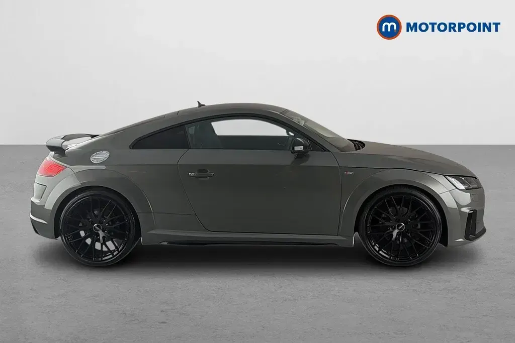 Used Audi TT Black Edition 245 HP (180 kW) 2021 Grey Coupe