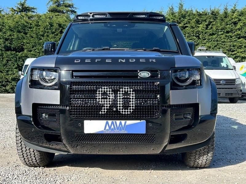 Used Land Rover Defender 2022 Grey Hatchback