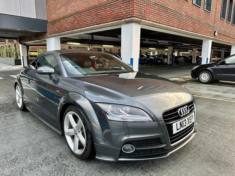Grey Used 2013 Audi TT S-Line Coupe | £5,600 (Super price) - Image 1/4