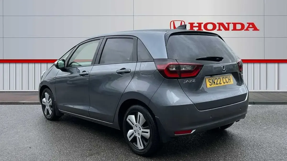 Used Honda Jazz Hybrid 109 HP (80 kW) 2022 Grey Hatchback