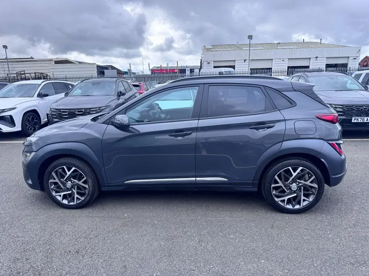 Used Hyundai Kona Ultimate 141 HP (103 kW) 2023 Grey SUV