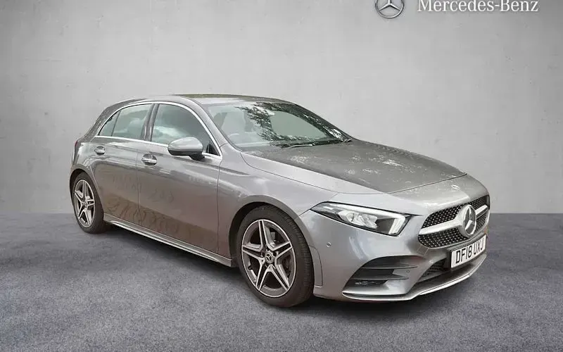 Used Mercedes A200 AMG line 163 HP (119 kW) 2018 Hatchback