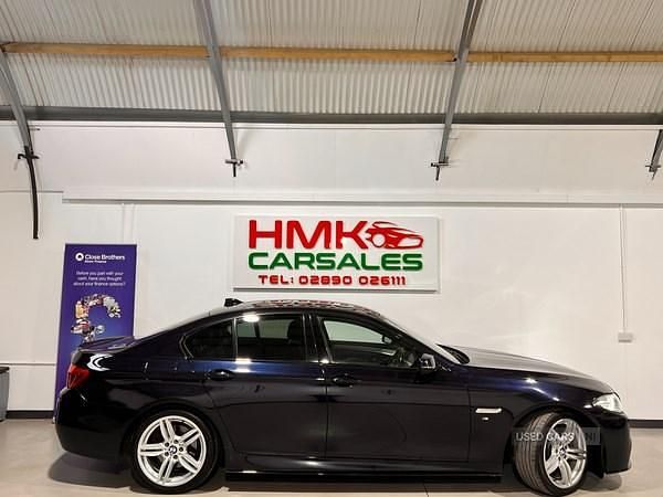 Used BMW 520 M Sport 2014 Black Sedan