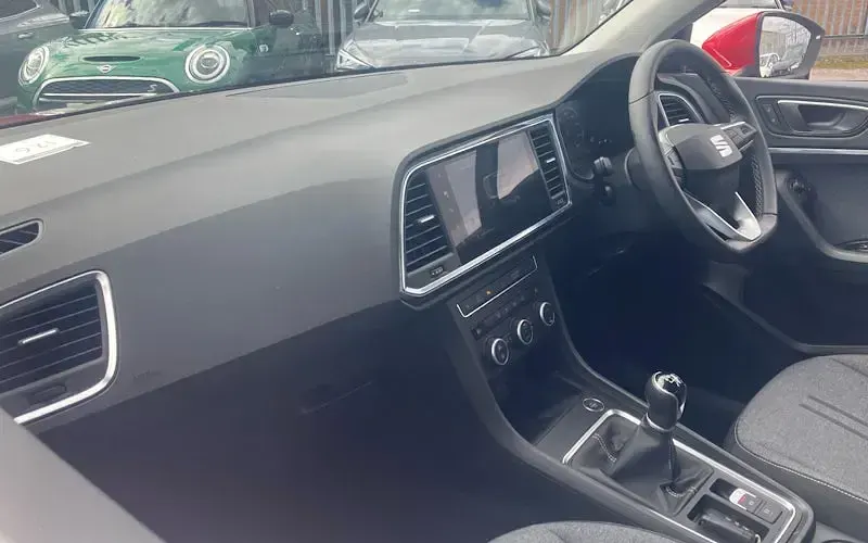 Used Seat Ateca SE Technology 110 HP (80 kW) 2023 Red SUV