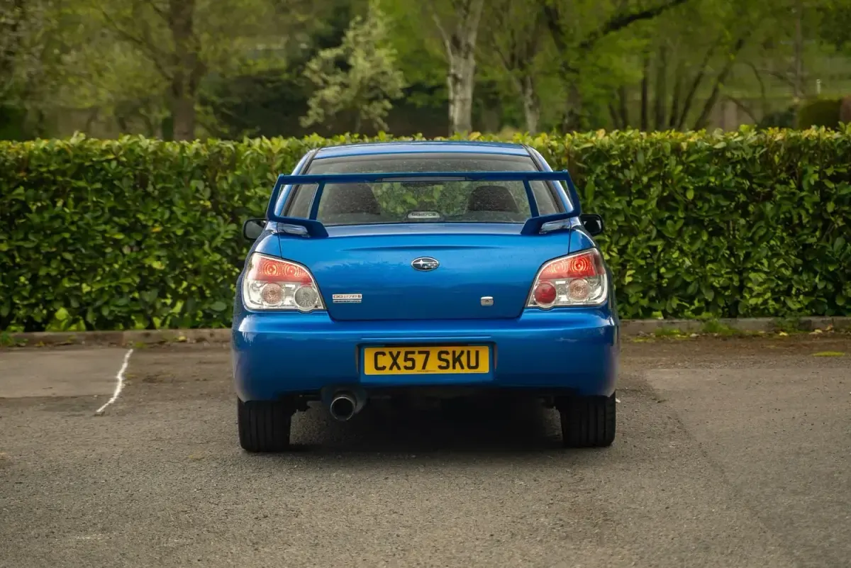 Used Subaru Impreza 230 HP (169 kW) 2007 Blue Sedan