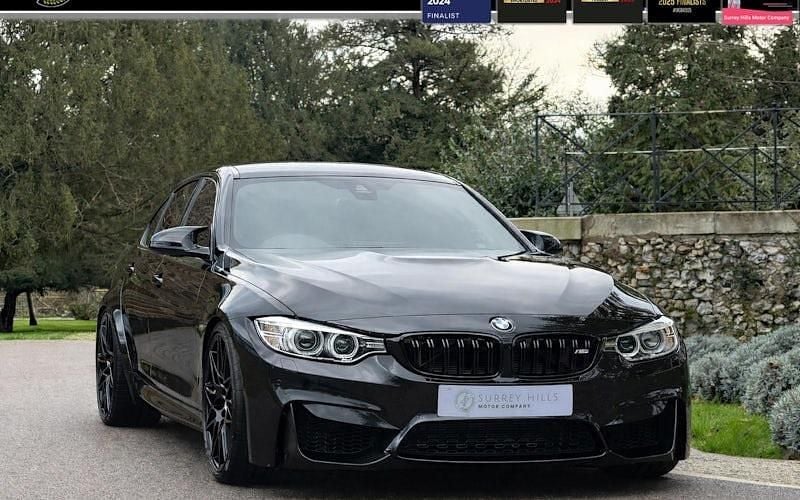 Used 2018 BMW M3 Competition Edition Sedan | £34,950 (Good price) - Image 1/1