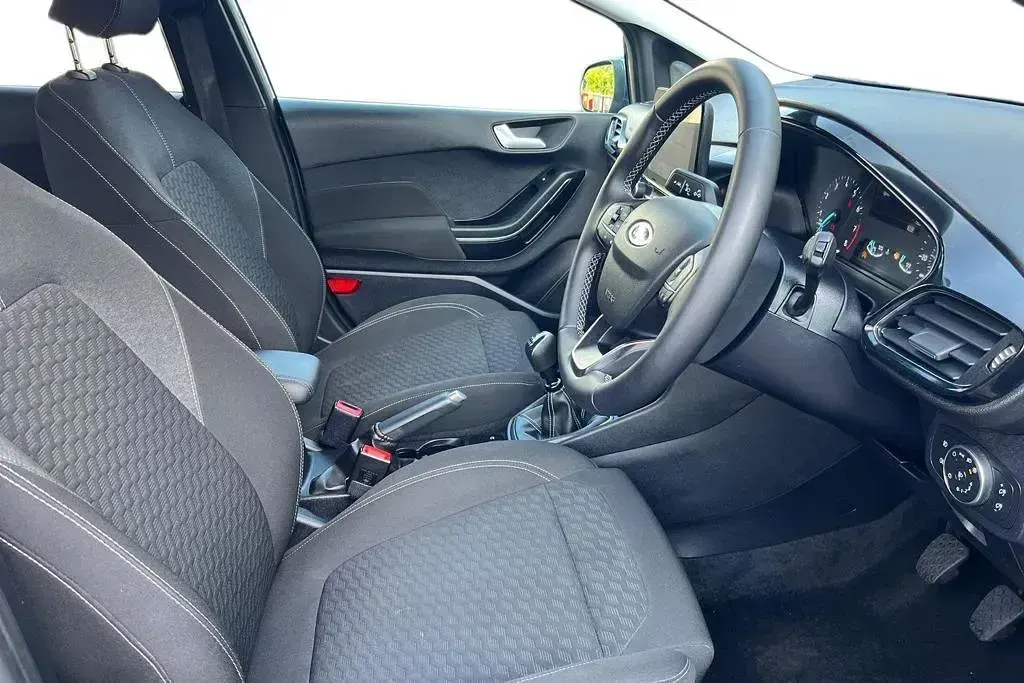 Used Ford Fiesta Titanium 2023 Blue Hatchback