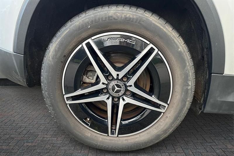 Used Mercedes EQA250 AMG line 139 kW (190 HP) 2021 Iridium silver SUV