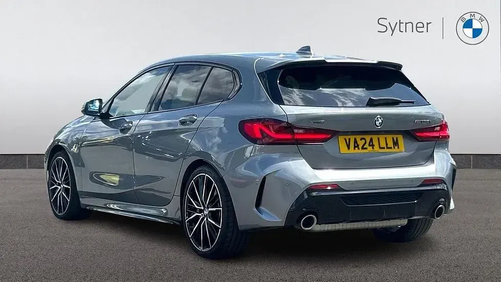 Used BMW M135 Shadowline 302 HP (222 kW) 2024 Grey Hatchback