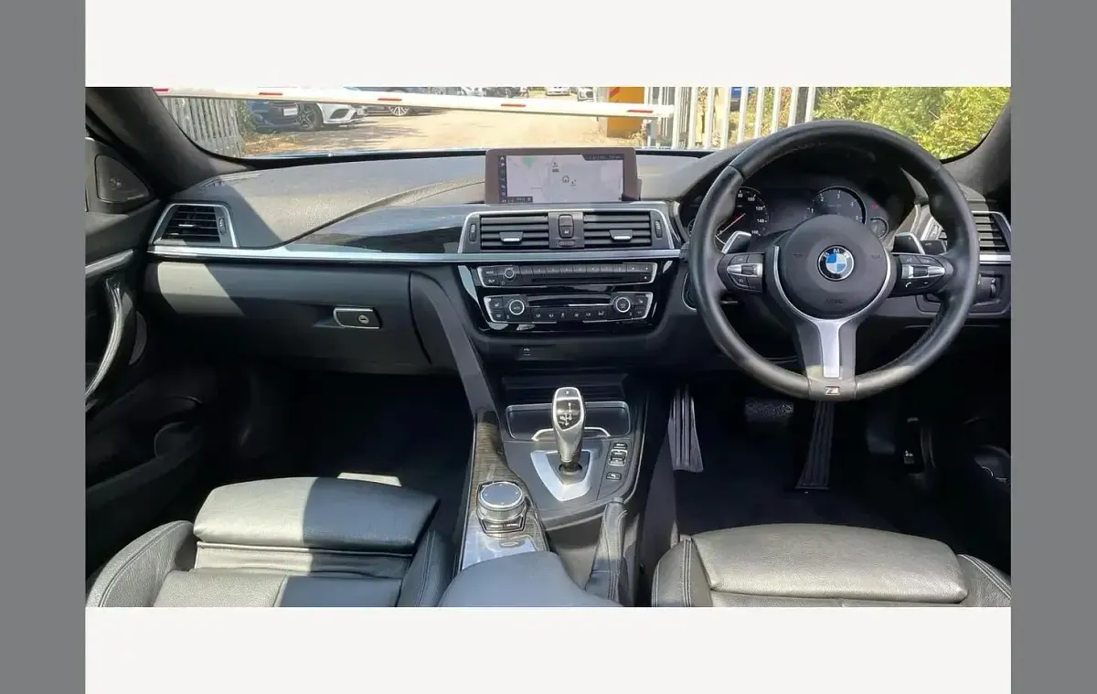 Used BMW 420 M Sport 187 HP (137 kW) 2018 Blue Coupe