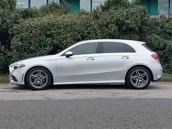 Used Mercedes A180 Executive 116 HP (85 kW) 2020 Silver Hatchback