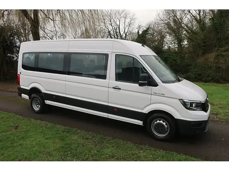 Used MAN TGE 2019 White Van