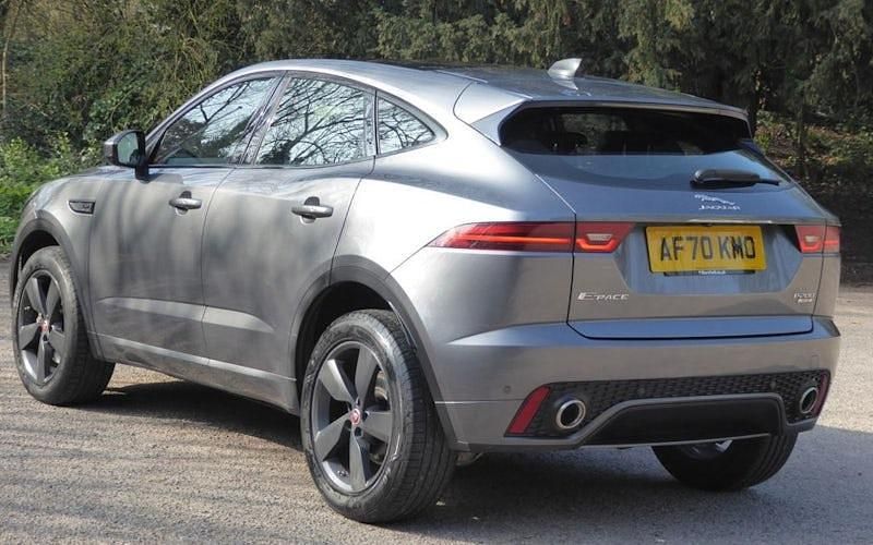 Used Jaguar E-Pace Chequered Flag 200 HP (147 kW) 2020 Grey SUV