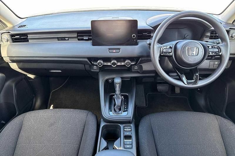 Used Honda HR-V Elegance 131 HP (96 kW) 2024 White orchid SUV