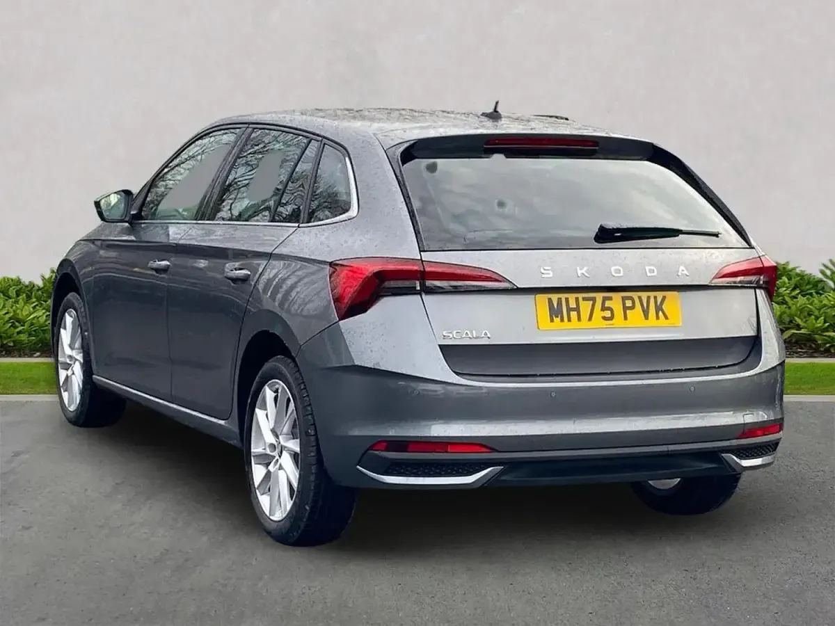 Used Skoda Scala SE L 150 HP (110 kW) 2026 Grey Hatchback
