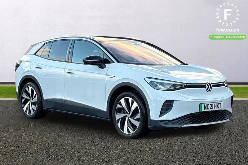 White Used 2021 VW ID.4 Pro Performance SUV | £20,199 (Fair price) - Image 1/3