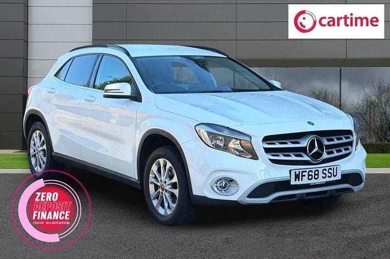 Used Mercedes GLA200 SE 156 HP (114 kW) 2018 White SUV