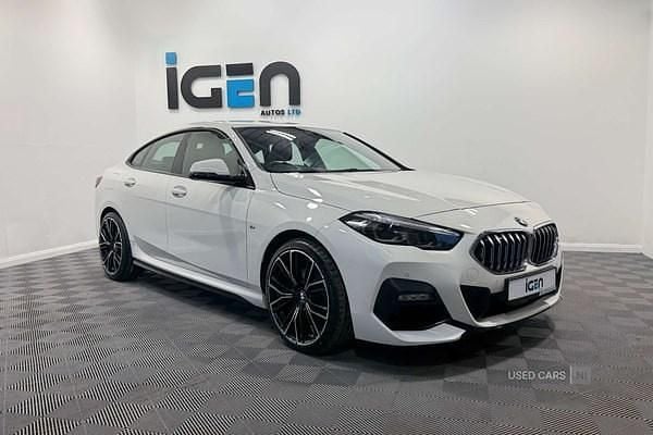 Used BMW 218 M Sport 2021 White Sedan
