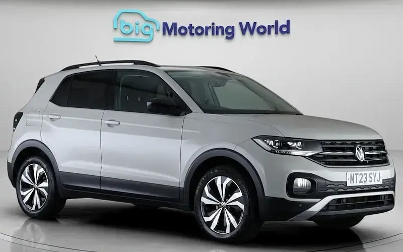 Gebraucht VW T-Cross Black Edition 110 PS (80 kW) 2023 SUV