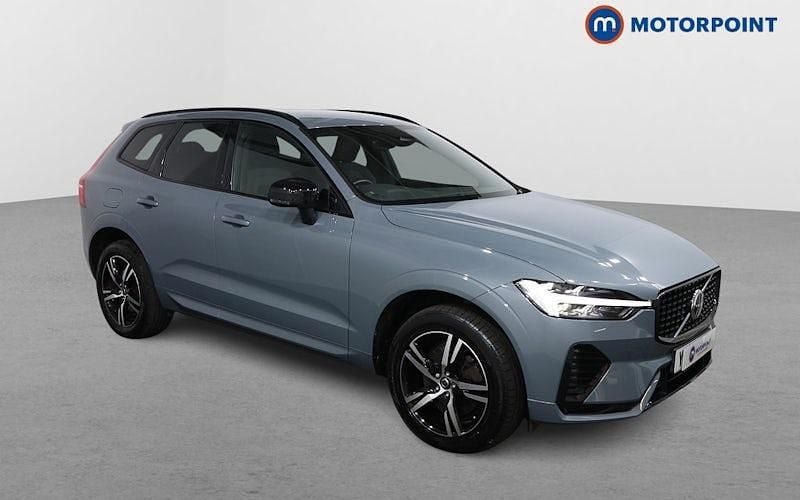 Grey Used 2022 Volvo XC60 R-Design SUV | £30,799 (Fair price) - Image 1/4